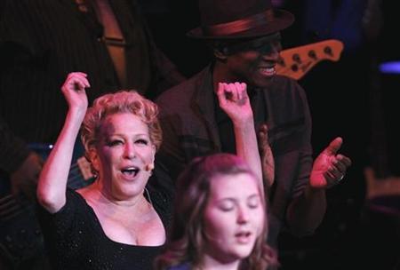 A Minute With: Bette Midler on New Year TV special