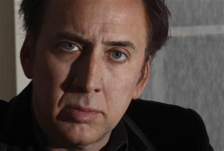 Hard-working Nicolas Cage stars in Crusade thriller