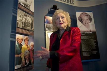 Betty White says she is 'trying to cut down' on work