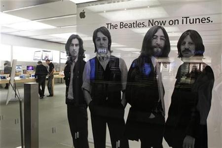 Beatles being paid directly by iTunes in deal