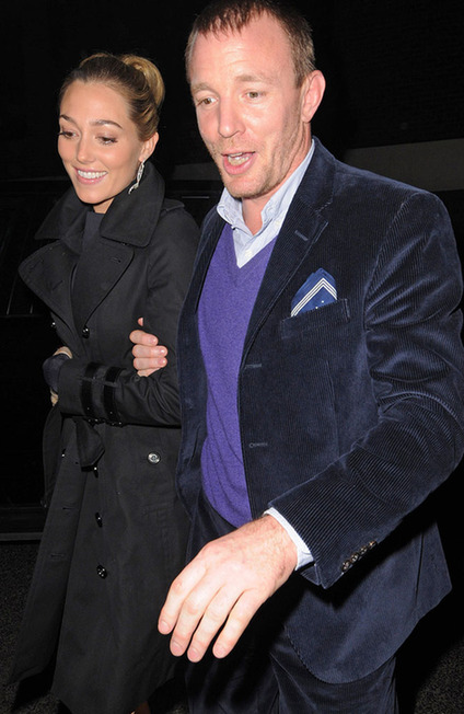 Guy Ritchie and Jacqui Ainsley love quiet nights in