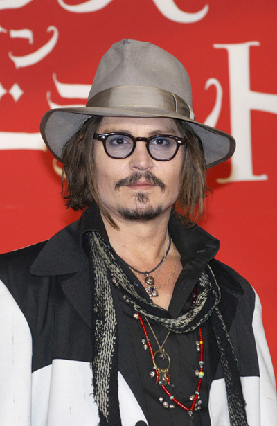 Johnny Depp hates modern life