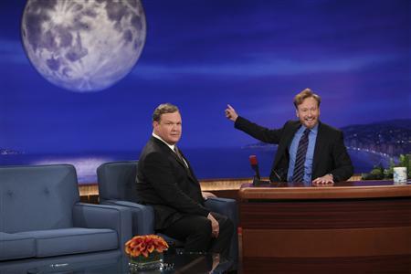 Conan feels liberated after year of tumult