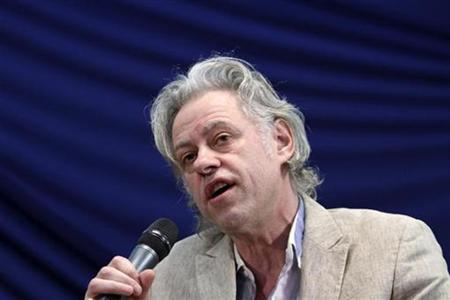 Bob Geldof is keynote speaker at South by Southwest