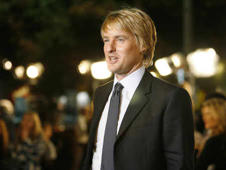 Actor Owen Wilson is a new dad