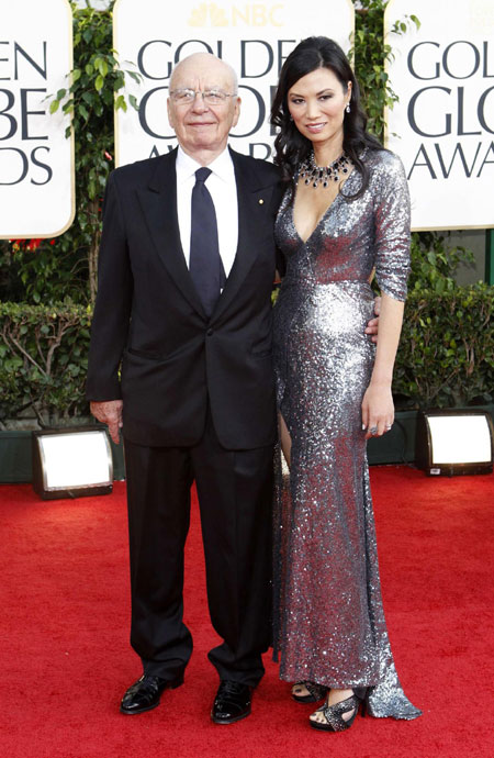 The 68th annual Golden Globe Awards held in Beverly Hills