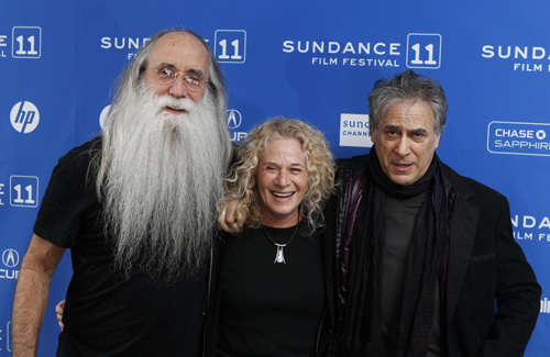 Premiere of film 'Troubadours' during Sundance Film Festival
