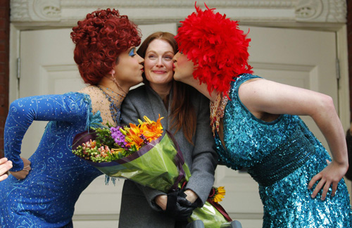 Julianne Moore honoured as 'Hasty Pudding Theatricals Woman of the Year' at Harvard University