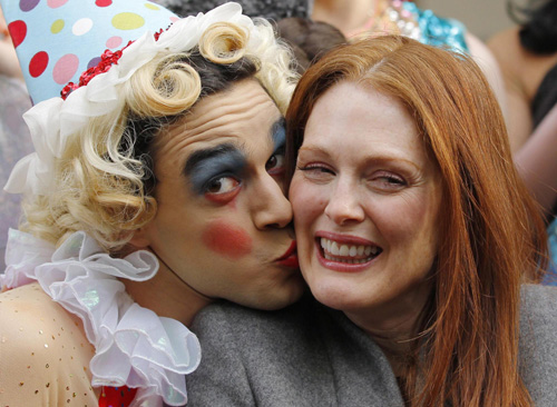 Julianne Moore honoured as 'Hasty Pudding Theatricals Woman of the Year' at Harvard University