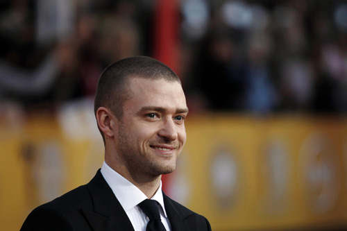 Red carpet of annual Screen Actors Guild Awards in Los Angeles