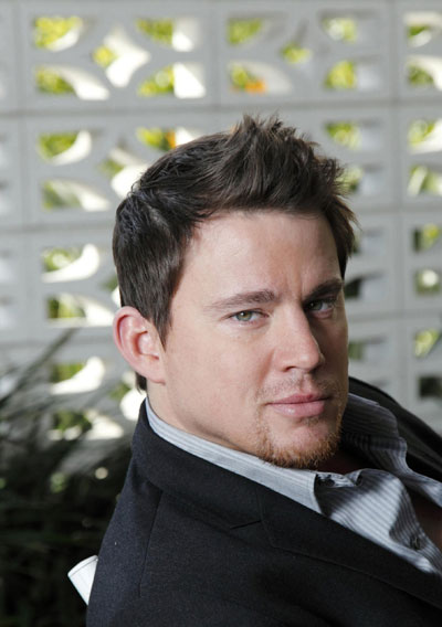 Channing Tatum poses for portrait in Beverly Hills