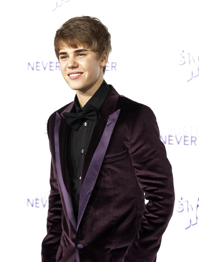 Premiere of documentary 'Justin Bieber: Never Say Never' at Nokia theatre in L.A.