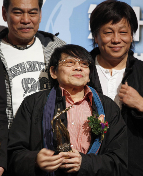 Miriam Yeung at the Hong Kong Film Critics Society Awards in Hong Kong