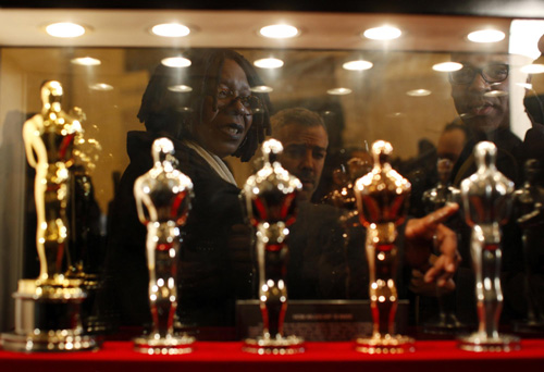 Oscar is golden, but film business shows some tarnish
