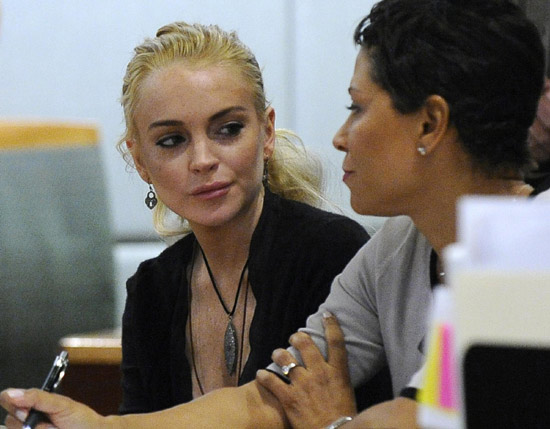 Judge tells Lindsay Lohan guilty plea means jail