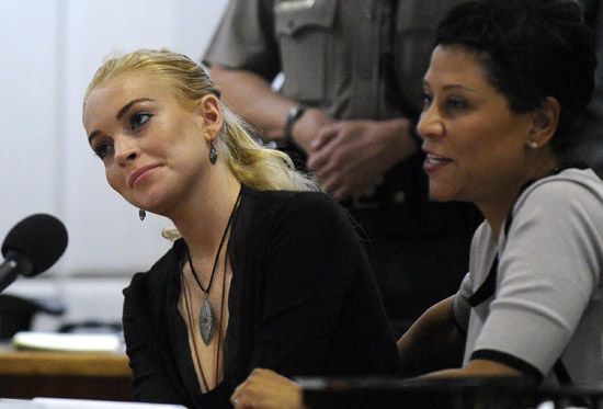 Judge tells Lindsay Lohan guilty plea means jail