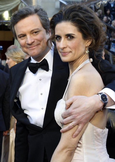 Colin Firth adds first Oscar to awards haul