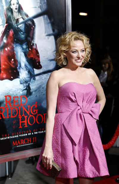 Film premiere of 'Red Riding Hood' at Mann's Chinese theatre in Hollywood