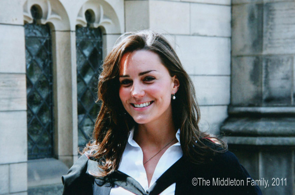 Kate Middleton's family photos go online