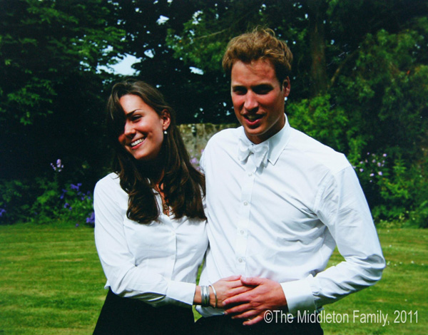 Kate Middleton's family photos go online