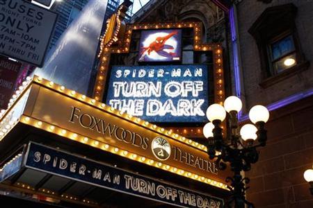 Broadway's 'Spider-Man' delayed, revamped again
