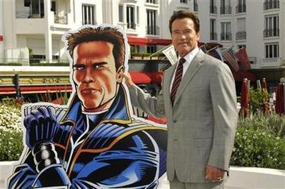 Schwarzenegger may play sheriff in crime thriller