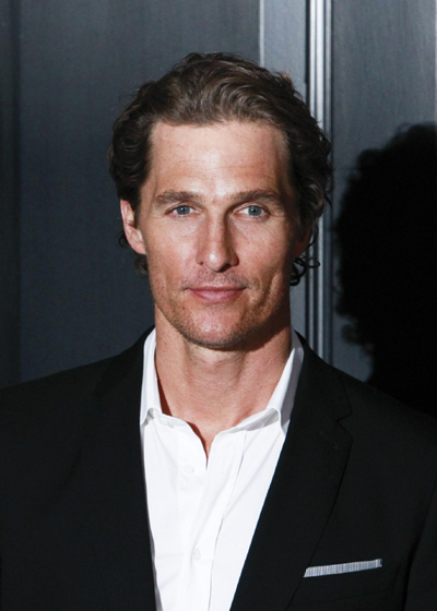 McConaughey promotes movie 'The Lincoln Lawyer'in Berlin