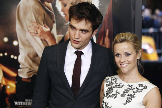 Pattinson and Witherspoon attend 'Water for Elephants' premiere in NY