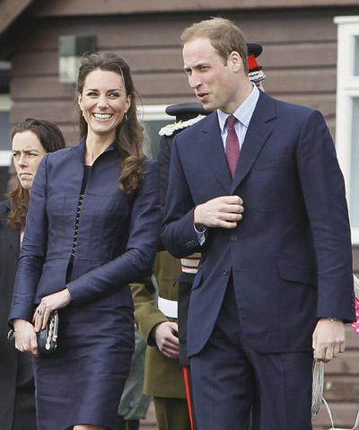 U.S. surpasses UK in online coverage of Will and Kate