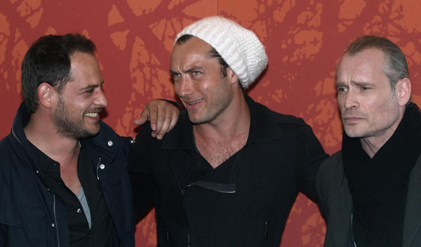 Jude Law attends photo call ahead of film shooting