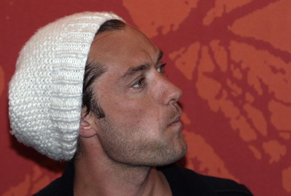 Jude Law attends photo call ahead of film shooting