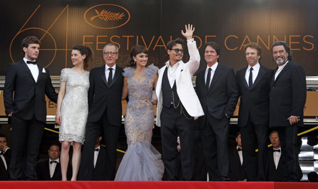 'Pirates Of The Caribbean: On Stranger Tides' screens at 64th Cannes Film Festival