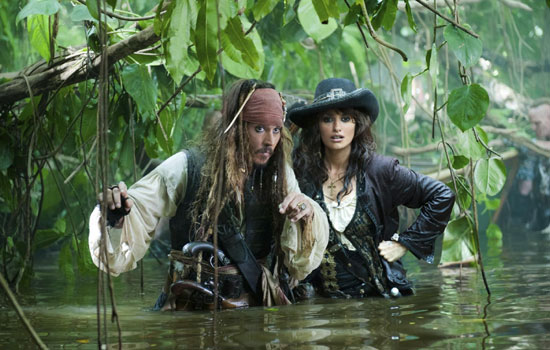 Review: New `Pirates' sails old familiar, seas