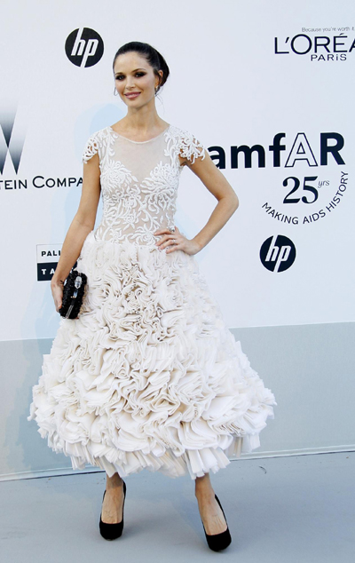 AmfAR's Cinema Against AIDS 2011 event in Antibes at the 64th Cannes Film Festival