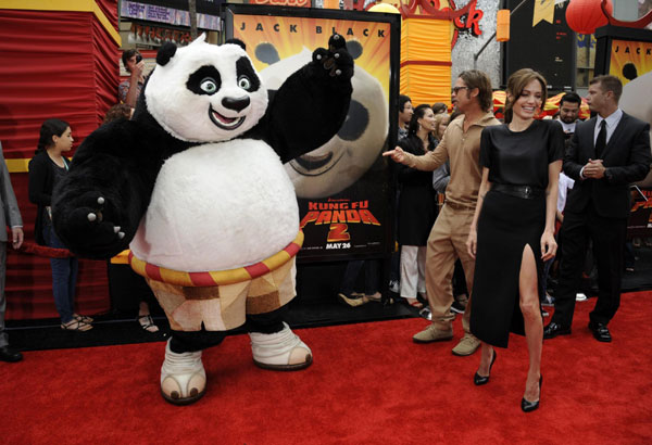 Kung Fu Panda 2 premiere in Los Angeles