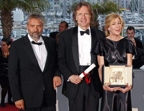 The closing ceremony of the 64th Cannes Film Festival