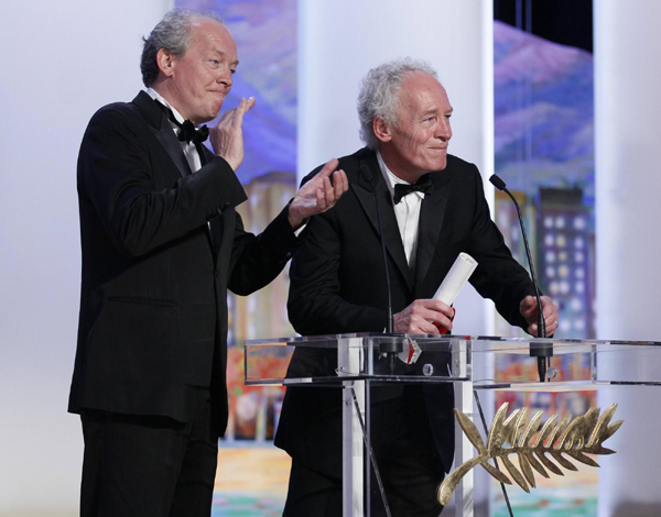 The closing ceremony of the 64th Cannes Film Festival
