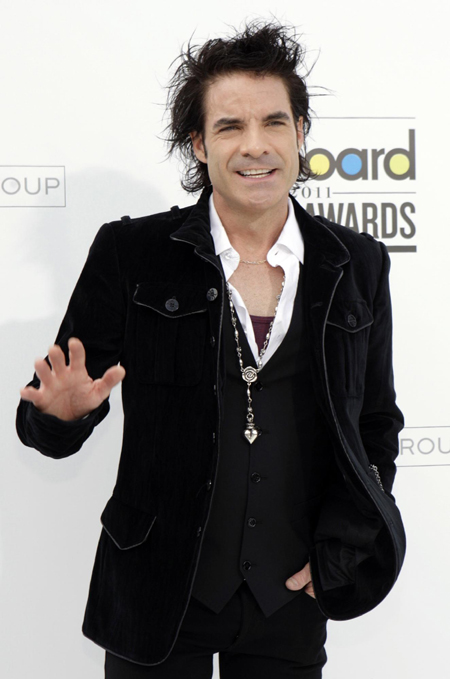 The 2011 Billboard Music Awards show in Las Vegas