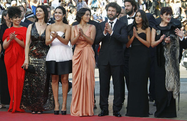 Popular Cannes film reflects 'Arab Spring' spirit