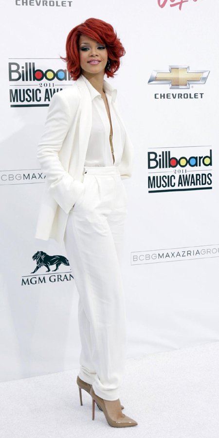 The 2011 Billboard Music Awards show in Las Vegas