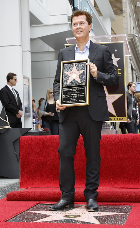 Producer Fuller honored with a star on Walk of Fame in Hollywood