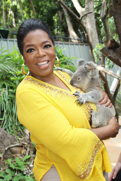 Oprah's 50th Birthday Party