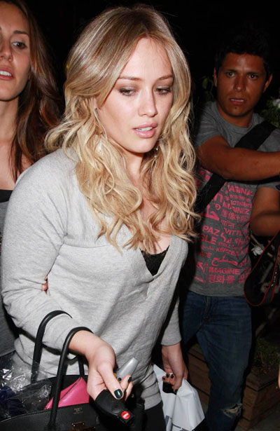 Hilary Duff's life changed with marriage