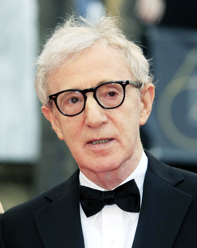 Woody Allen wows critics, don't call him soppy
