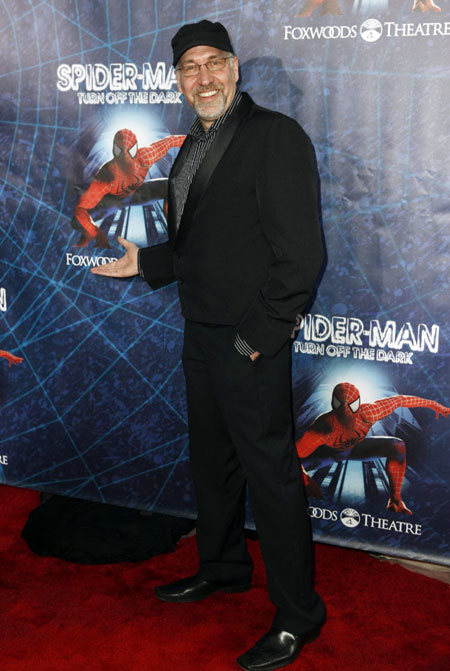 Broadway opening of 'Spider-Man: Turn Off The Dark'