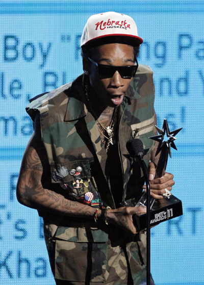 The 2011 BET Awards kicks off in Los Angeles