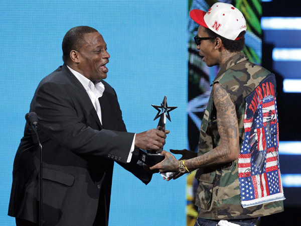 The 2011 BET Awards kicks off in Los Angeles