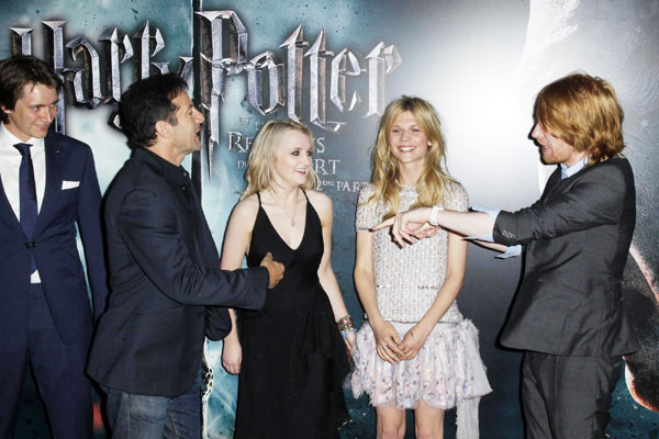 'Harry Potter and the Deathly Hallows: Part 2' premieres in Paris