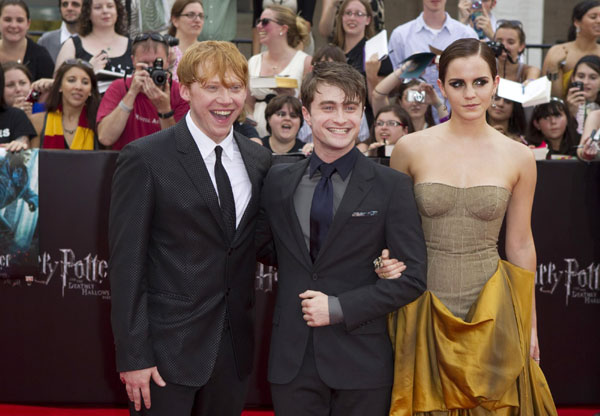 'Harry Potter' magic with record $92.1 million