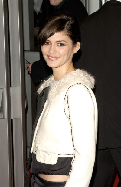 Audrey Tautou too busy to socialise
